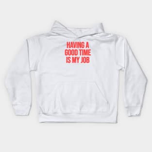 Funny retirement Kids Hoodie